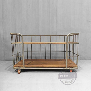 歐佛爾收納層架 矮 - Loft工業設計家具 印度製造