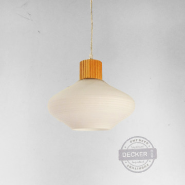 摺燈籠吊燈 - 氣氛白玻璃 老式摺紙 老式復古