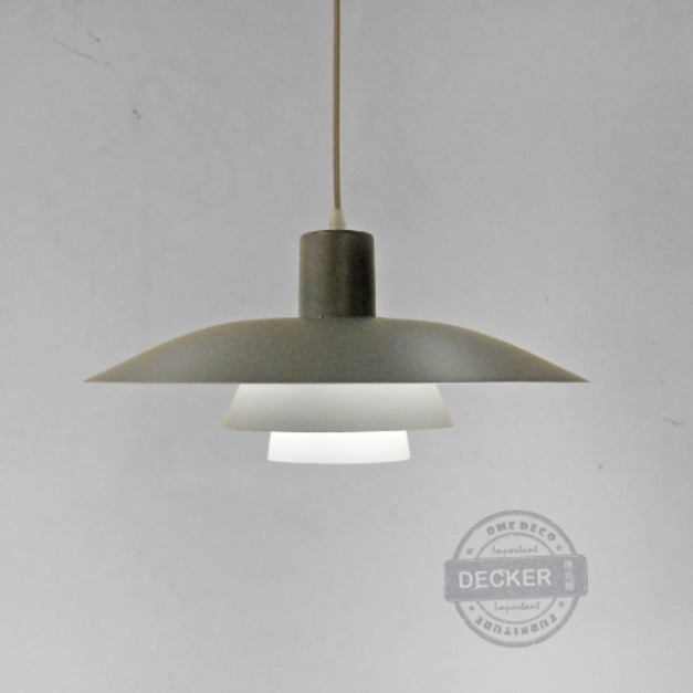 PH 4/3 吊燈 (灰) - 北歐風吊燈 經典設計