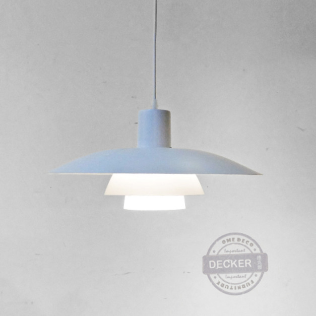 PH 4/3 吊燈 (白) - 北歐風吊燈 經典設計