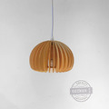 鳥巢吊燈 (42/30) - 木頭燈飾 溫暖風格 極簡風格