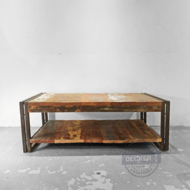 沃特茶几 - 海洋回收木風格 Industrial Style