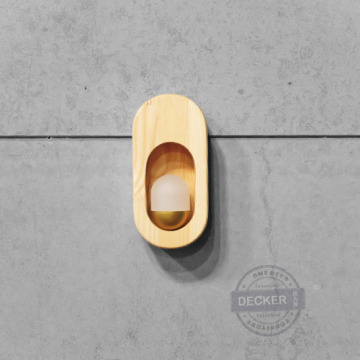 切木壁燈 - 溫暖木頭 走道玄關 氣氛照明