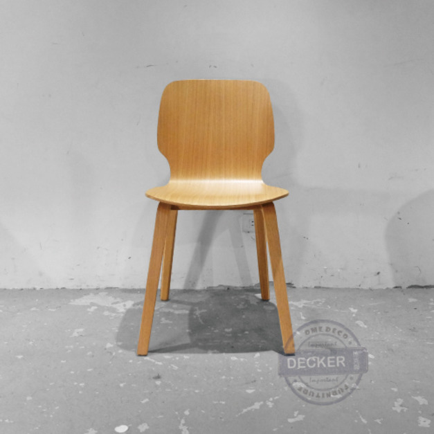 玉英餐椅(原木/胡桃木) - 北歐風 木頭家居 設計餐椅書房椅