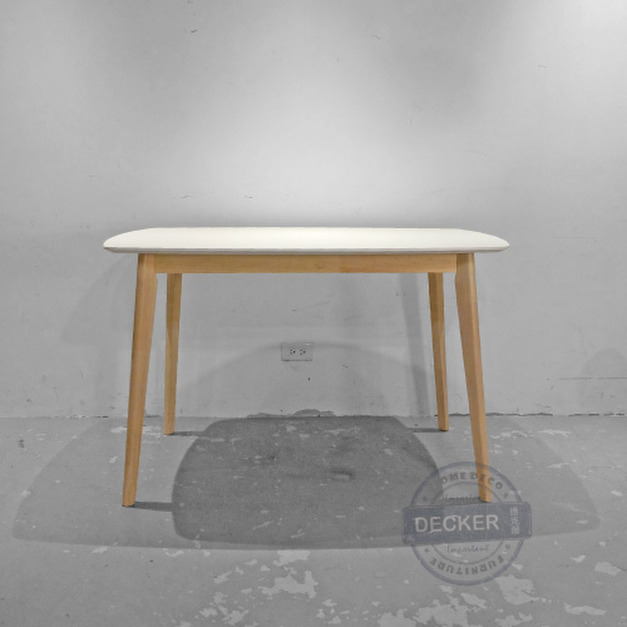 和式小餐桌 120cm - 簡約清新 純白北歐風格 日式居家