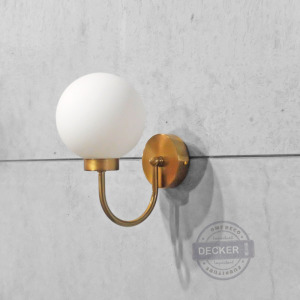 托尼壁燈 - 古銅金玻璃燈飾 氣氛照明 古典現代