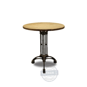 克羅斯三爪鑄鐵桌腳  - 簡約工業風格 復古餐桌