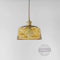 琉金吊燈 D款 - 琉璃玻璃 藝術燈飾 復古現代