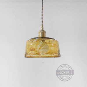 琉金吊燈 D款 - 琉璃玻璃 藝術燈飾 復古現代