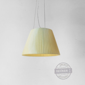 [Last] 布藝吊燈 - 老燈具 古董布罩 復古風格