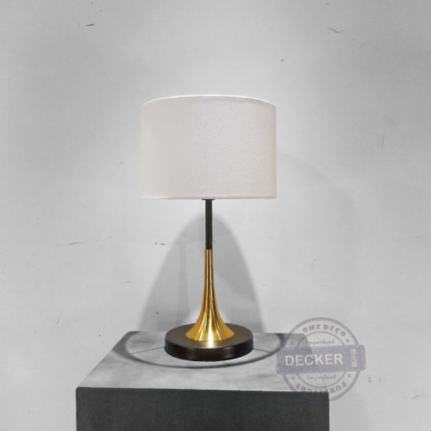 古爾東桌燈 - 古典奢華金色燈具 老式復古空間照明