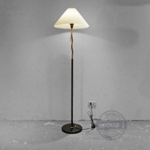 紙扇立燈 B款 - 古典藝術落地燈 老式摺紙 浪漫氣氛