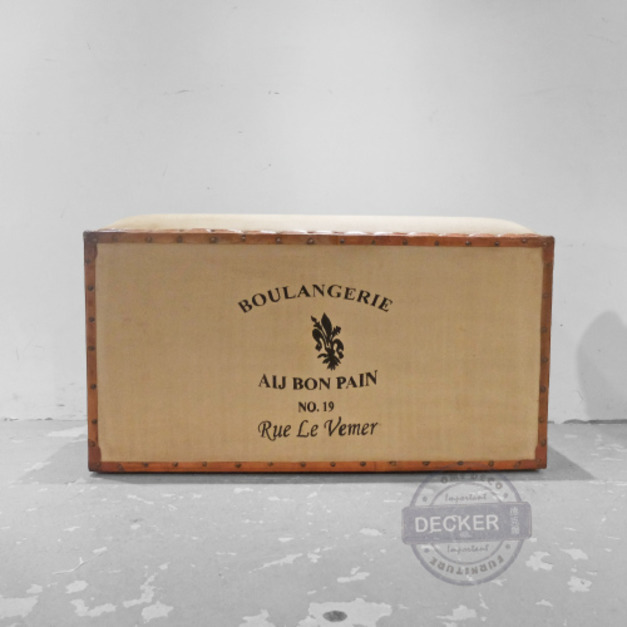 [Last] 烘焙屋長凳 - 印度工業風 絕版品 質感家具