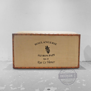 [Last] 烘焙屋長凳 - 印度工業風 絕版品 質感家具