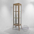 金閣展示高櫃 - 透明玻璃收納櫃 工業風格設計家具