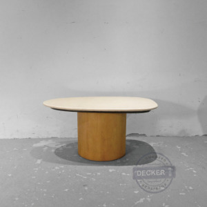 大暖石邊几- 石面小茶几 侘寂風格 藝術擺件