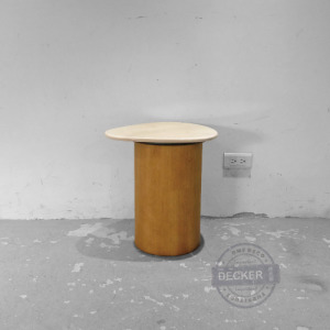 小暖石邊几- 石面小茶几 侘寂風格 藝術擺件