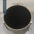 銅禾茶几 60cm - 新古典古銅金 復古時尚 設計邊桌_1