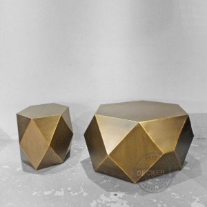 金石邊几組 - 裝置藝術設計 前衛茶几 擺設家具