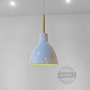 [Last] 恩果小吊燈 - 北歐風格 彩色鐵件 絕版燈具