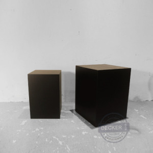 木樁藝術擺件 (小黑) - 裝置藝術 木頭擺飾 放置平台