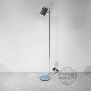 洛特立燈 (藍/綠) - 北歐極簡風 纖細設計落地燈 彩色鐵件