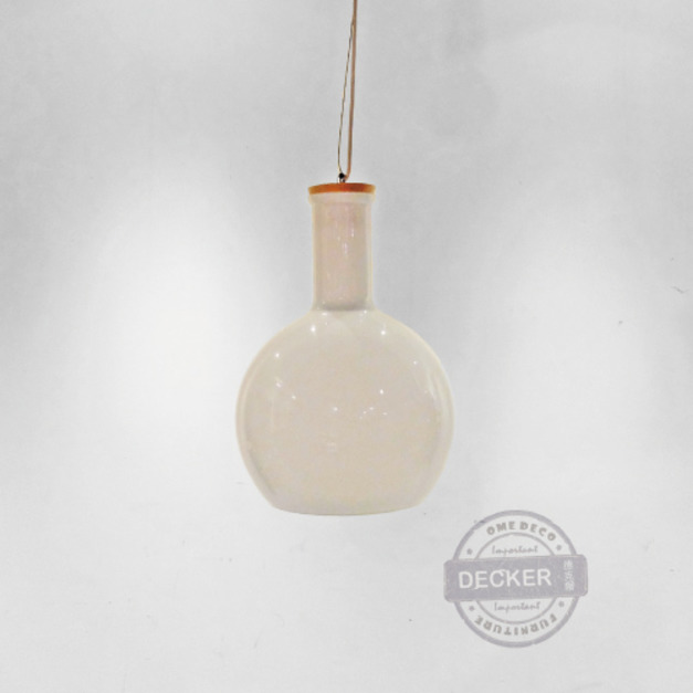 [Last] 圓實驗瓶吊燈 L/M/S - 經典北歐風吊燈 創意燈飾