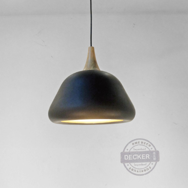 [Last] 胖恩果吊燈 (黑金) - 絕版燈具 老北歐