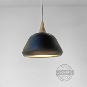 [Last] 胖恩果吊燈 (黑金) - 絕版燈具 老北歐