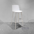 品妍吧台椅 (白) - 北歐風格 彩色鐵件 軟墊舒適設計