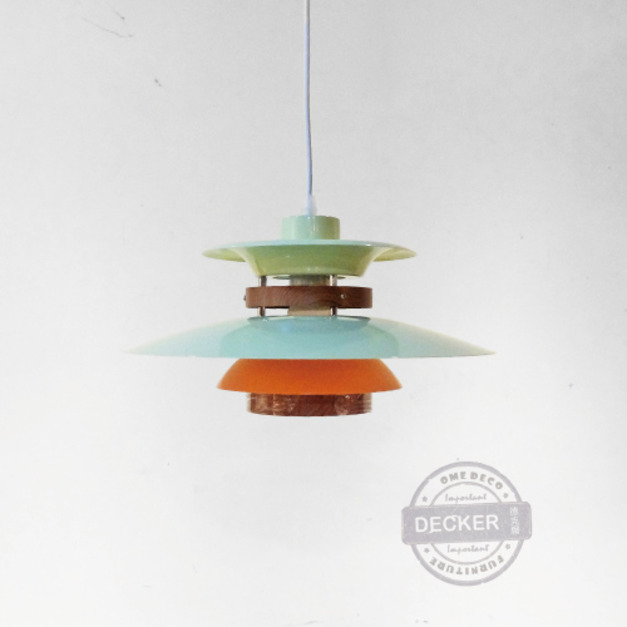 PH 居斯吊燈 - 北歐設計 木紋燈具 間接照明