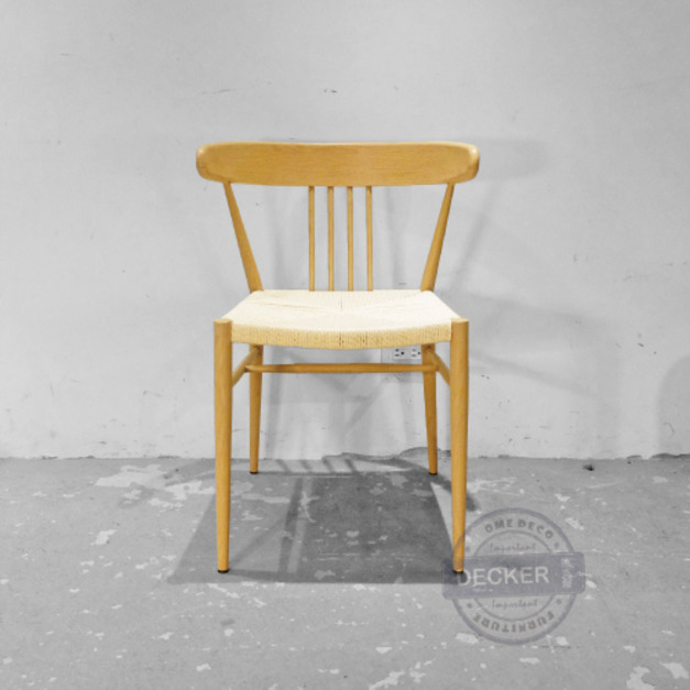 漢特餐椅 - 轉印鐵件 經典溫莎造型 現代餐椅