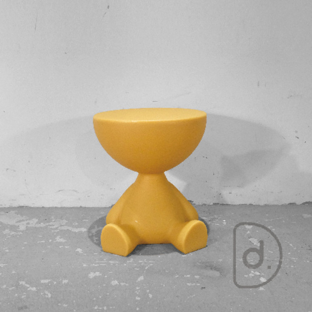 平頭矮凳 (黃/綠/灰/黑) - 創意家居 彩色家具 矮凳桌几