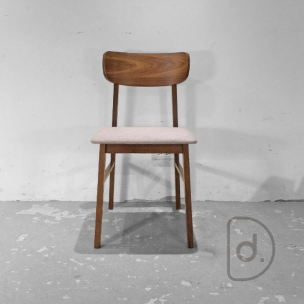 日印餐椅 (深/淺) - 北歐風家具 實木餐椅 無印良品風格