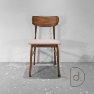 日印餐椅 (深/淺) - 北歐風家具 實木餐椅 無印良品風格