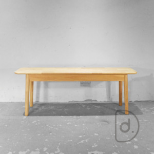 簡約細長凳 120cm - 北歐極簡設計 溫暖實木空間