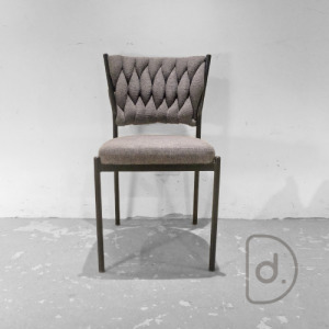 麥格餐椅 - 澎澎軟墊 麻花捲造型 舒適餐椅