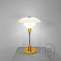 PH3桌燈 (金/銀/橘) - 經典北歐風 設計氣氛照明
