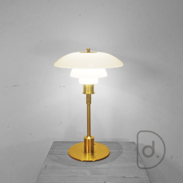 PH3桌燈 (金/銀/橘) - 經典北歐風 設計氣氛照明