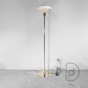 PH3立燈 (銀) - 經典北歐風 設計氣氛照明