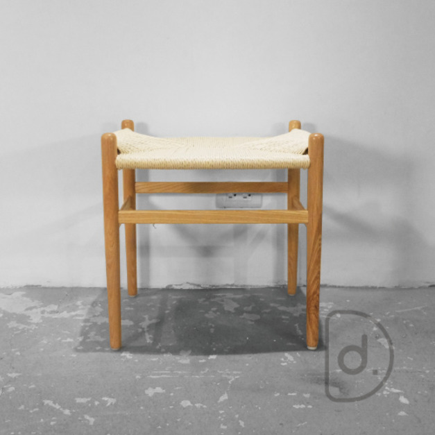 漢斯凳 - 北歐經典設計家具 實木矮凳