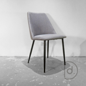 服先餐椅 - 簡約俐落 北歐風家具 線條設計