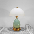 雨青桌燈 - 中式古典藝術 浪漫氣氛 老式復古