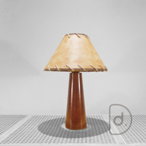 羊皮桌燈 - 復古藝術 Retro老式 浪漫燈飾