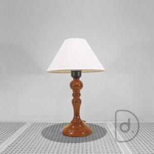 雨果桌燈 - 麻布燈罩 藝術氣氛 設計檯燈