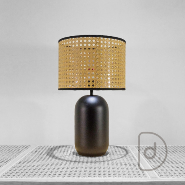 芮特桌燈 - 老式藤編藝術 氣氛照明 Retro復古