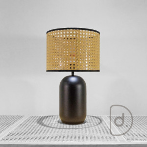 芮特桌燈 - 老式藤編藝術 氣氛照明 Retro復古