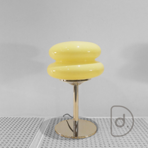 朵朵桌燈 (白/粉/橘/焦糖) - 時尚藝術 擺飾檯燈 氣氛設計照明