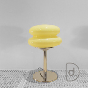 朵朵桌燈 (白/粉/橘/焦糖) - 時尚藝術 擺飾檯燈 氣氛設計照明