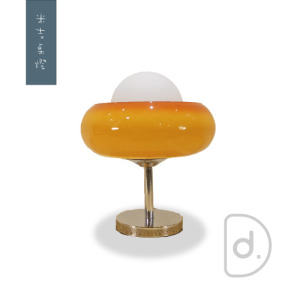 米吉桌燈 - 現代照明 氣氛檯燈 玻璃設計